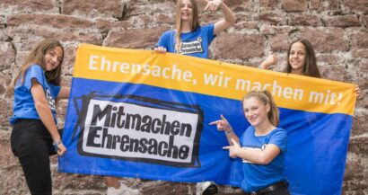 Aktionstag Mitmachen Ehrensache