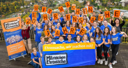 Jobben und gemeinsam AKTIV für einen guten Zweck: Zum 20. Jubiläum findet „Mitmachen Ehrensache“ unter neuen Bedingungen statt