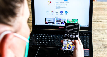 Aktive Medienarbeit mit Instagram
