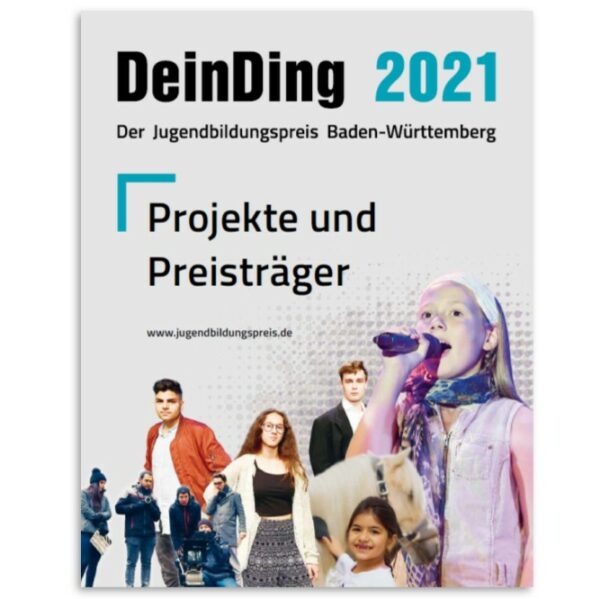 Broschüre mit den Preisträgern Jugendbildungspreis 2021