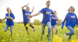 Feiern Sie mit: Mitmachen Ehrensache 20 + 1