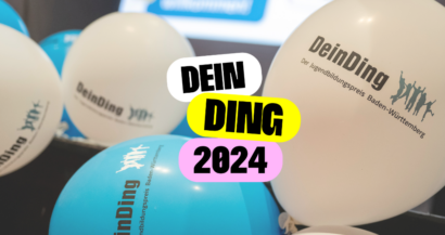 15 Jahre! Jugendbildungspreis „DeinDing“ feiert Jubiläum