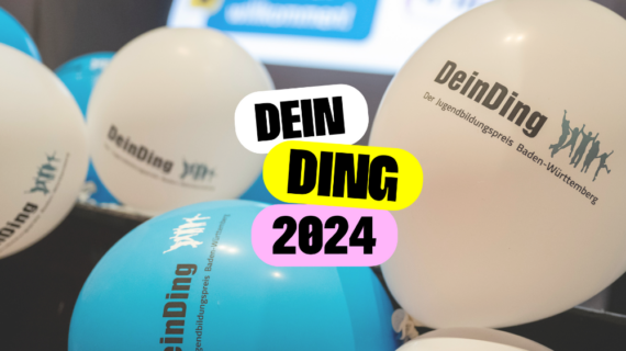 15 Jahre! Jugendbildungspreis „DeinDing“ feiert Jubiläum